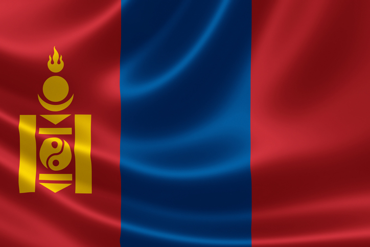 モンゴル国旗